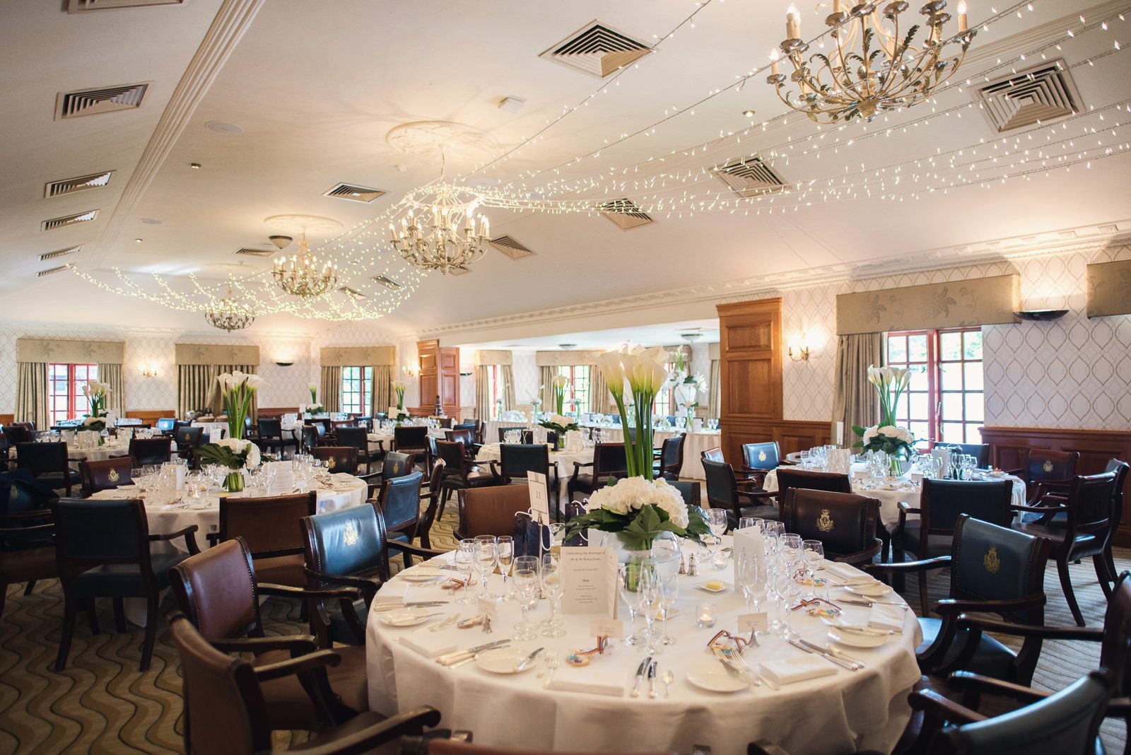 Sandringham suite at Pennyhill Park