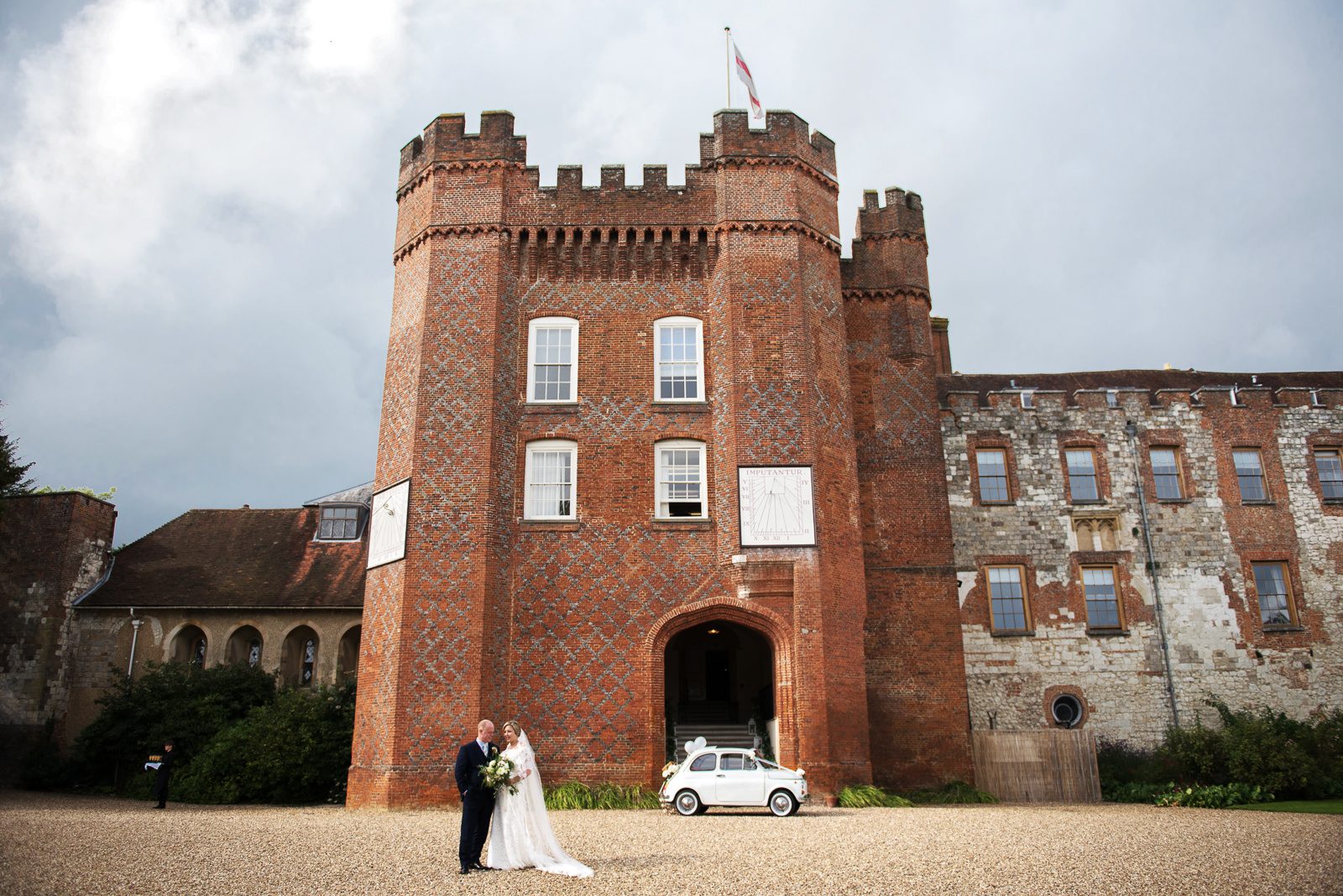 Farnham Castle Wedding photography.