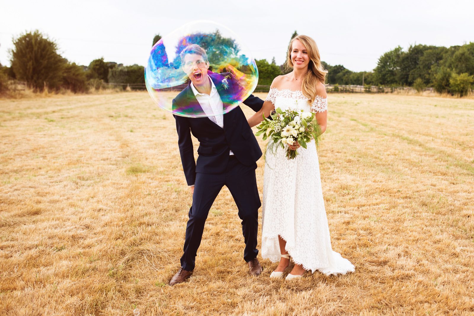 Bubble Fairy wedding