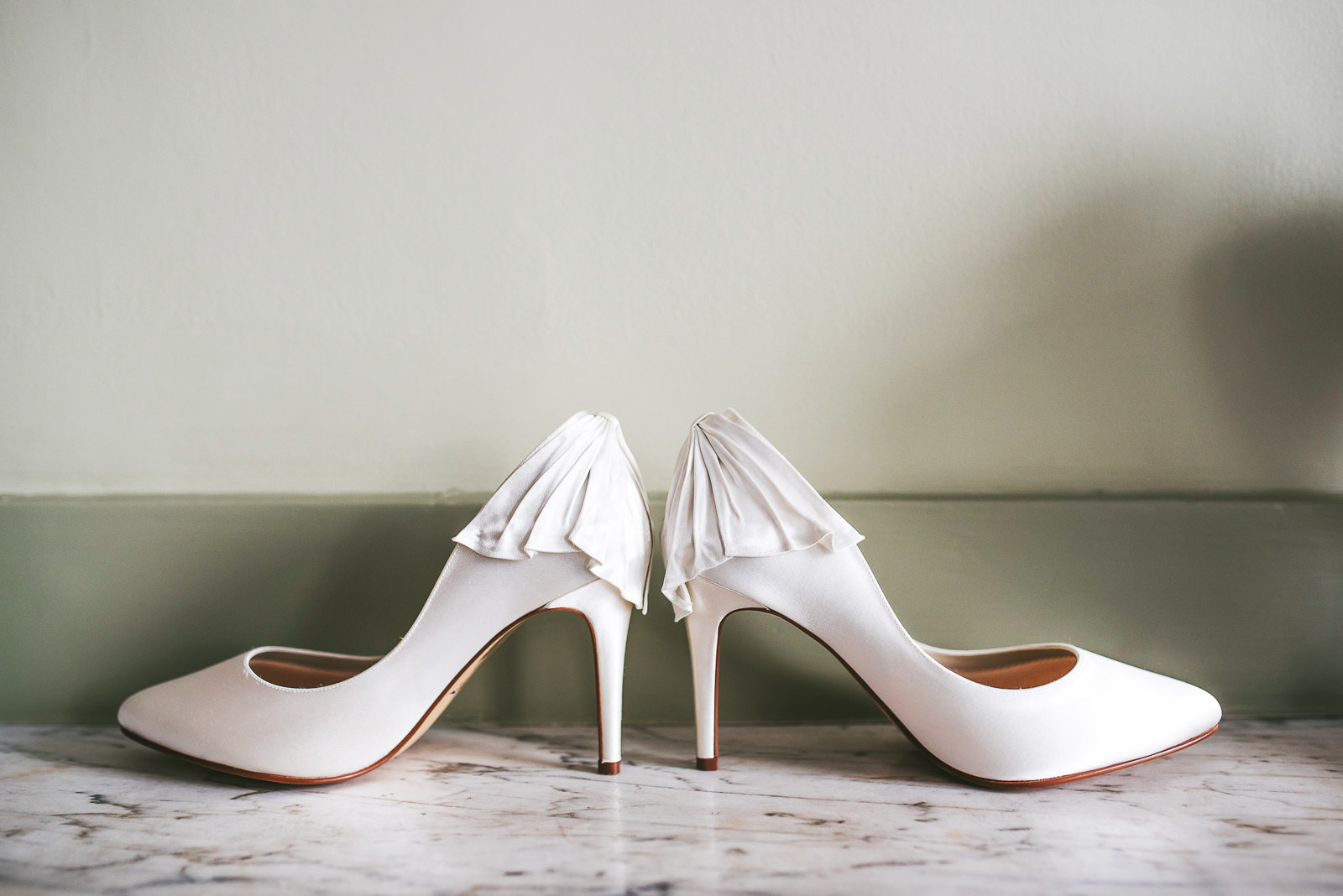 Rainbow Bridal shoes