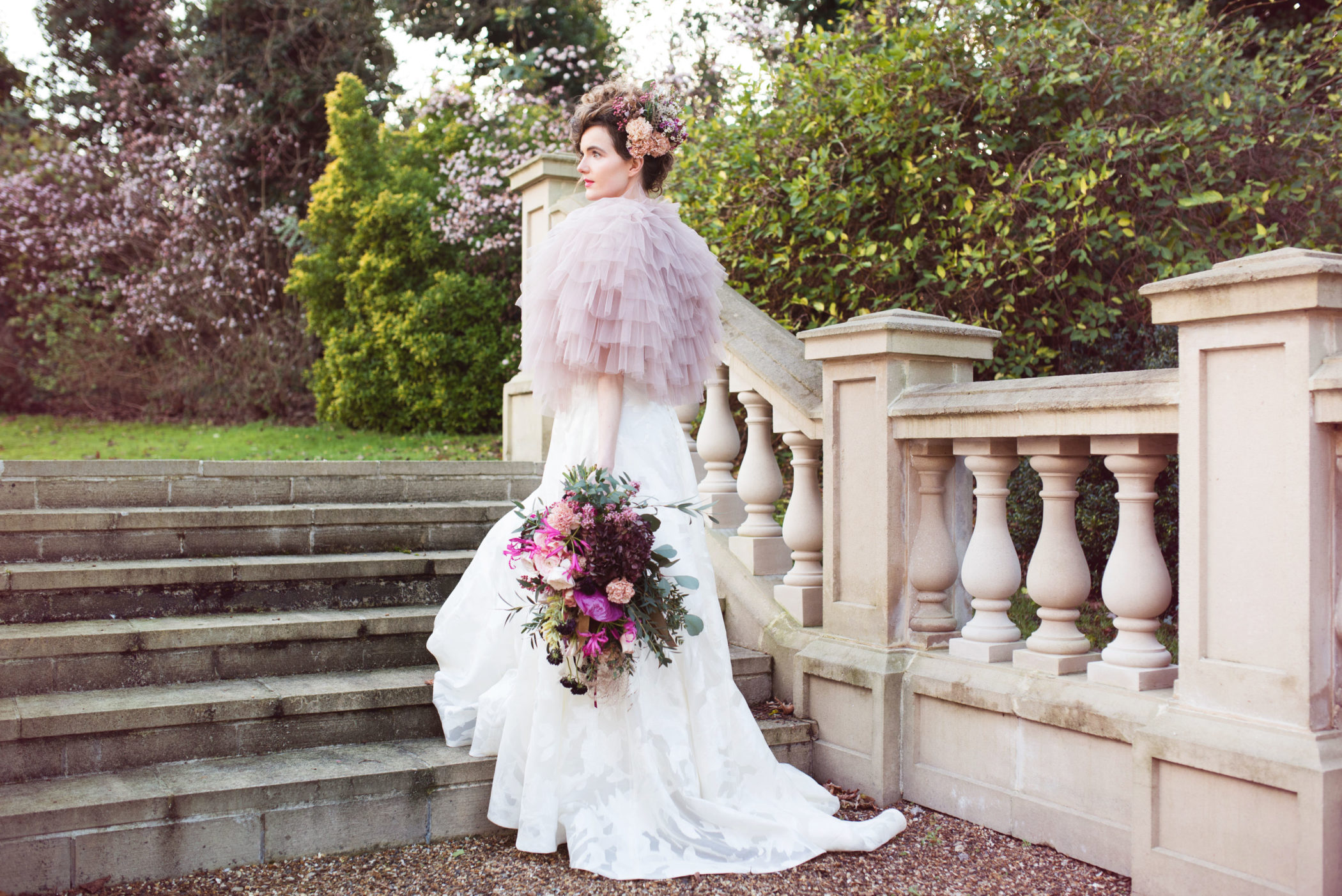 Surrey editorial bridal photography
