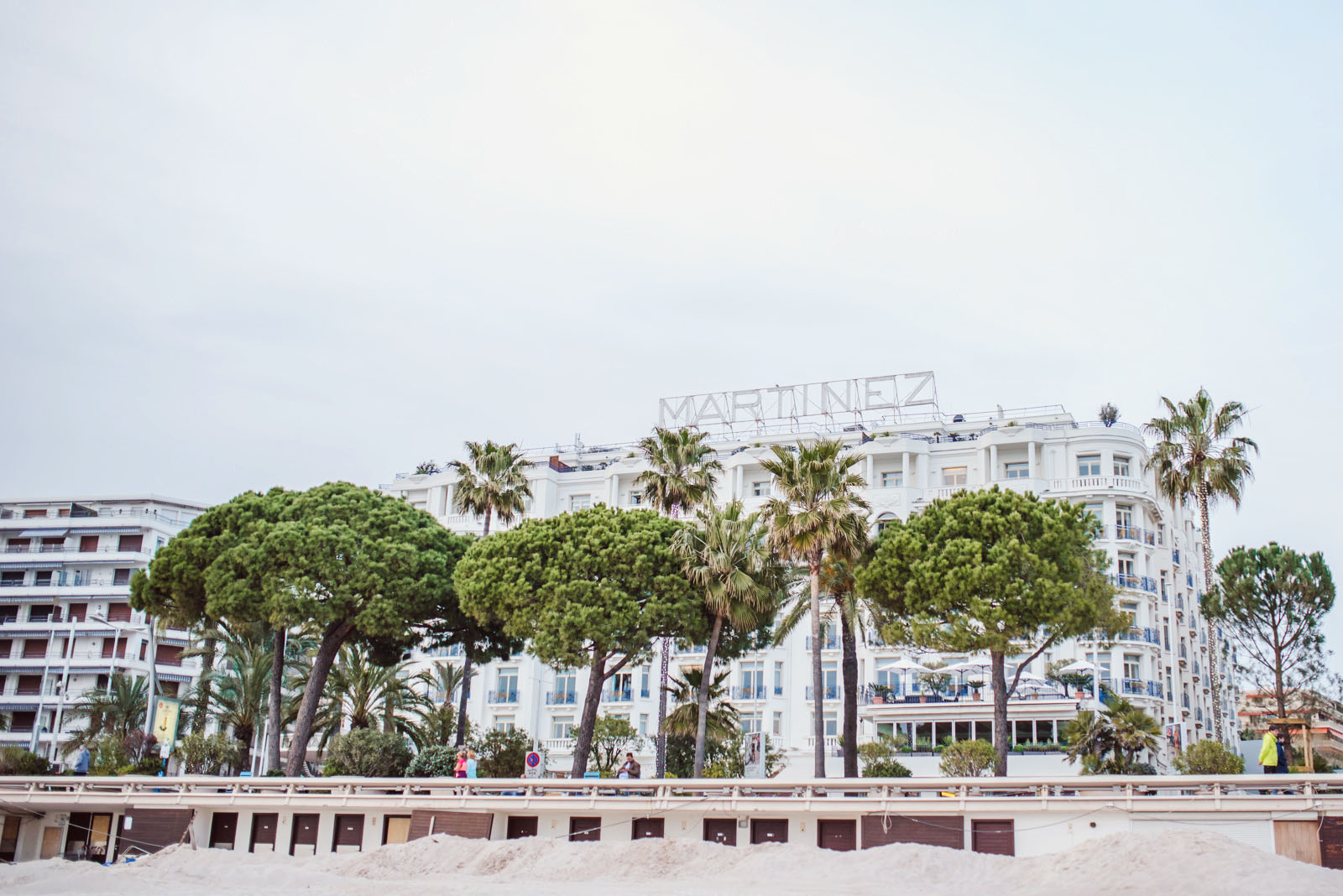 The Martinez Hotel at Cannes