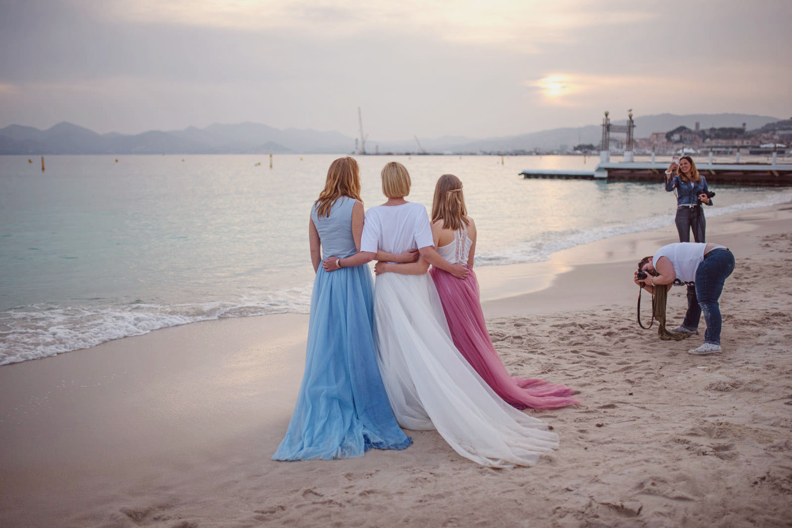 A styled shoot on the French Riviera