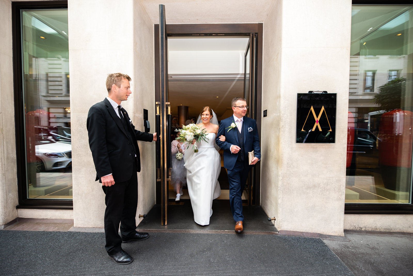 The May Fair Hotel wedding images