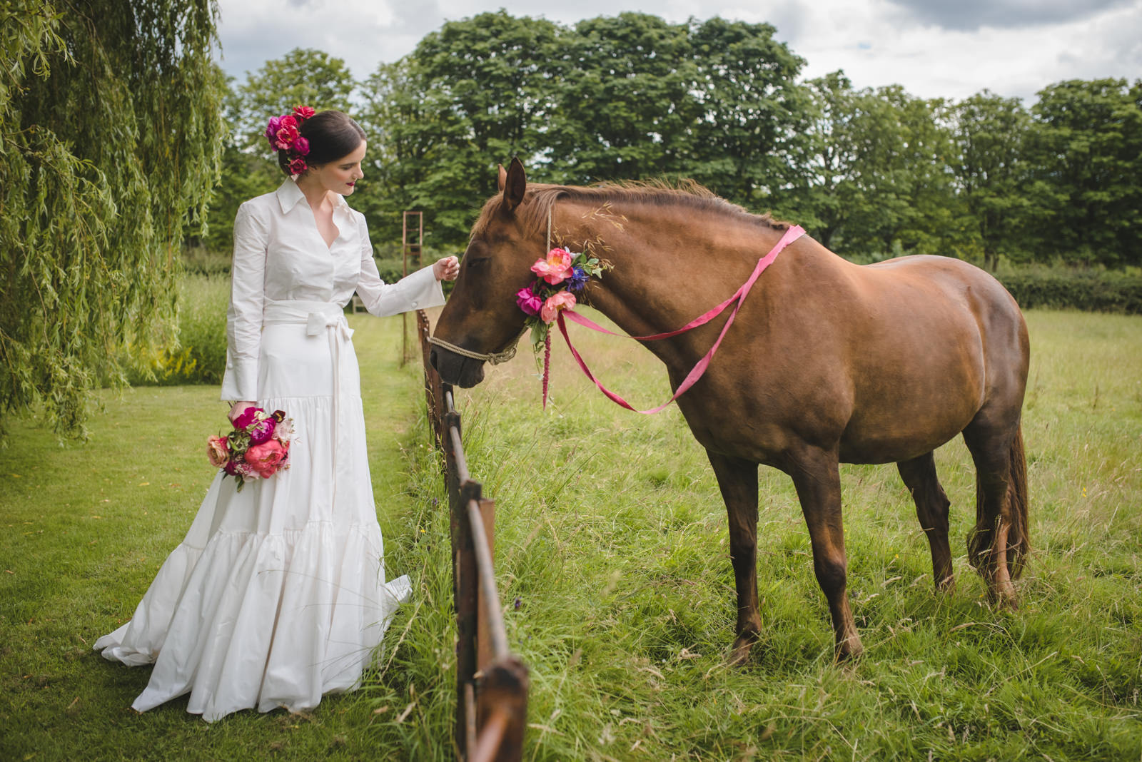 Little Dower House Romany Gypsy styled shoot