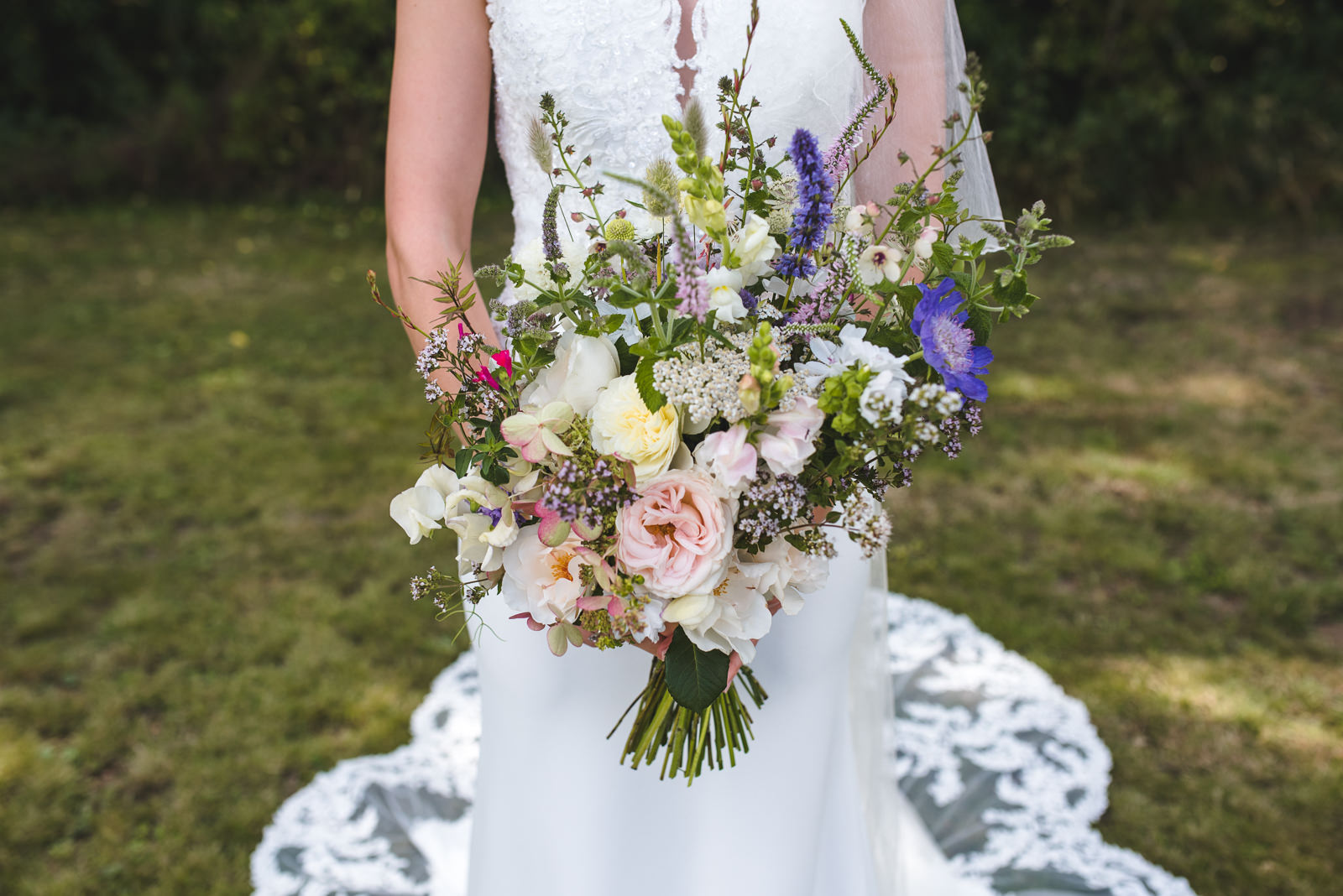 Rustic country Summer bouquet