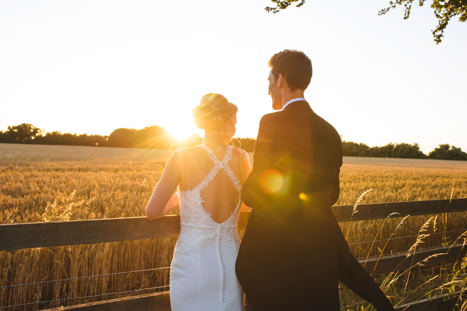 Hampshire countryside marquee wedding photography.
