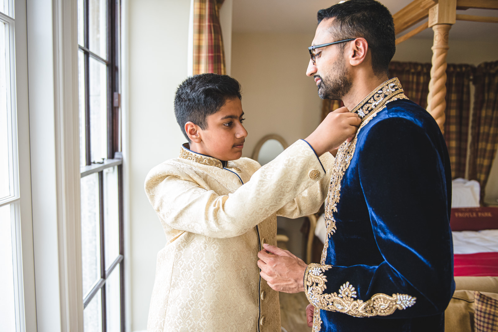 Asian wedding photography at Froyle Park Country Estatre.