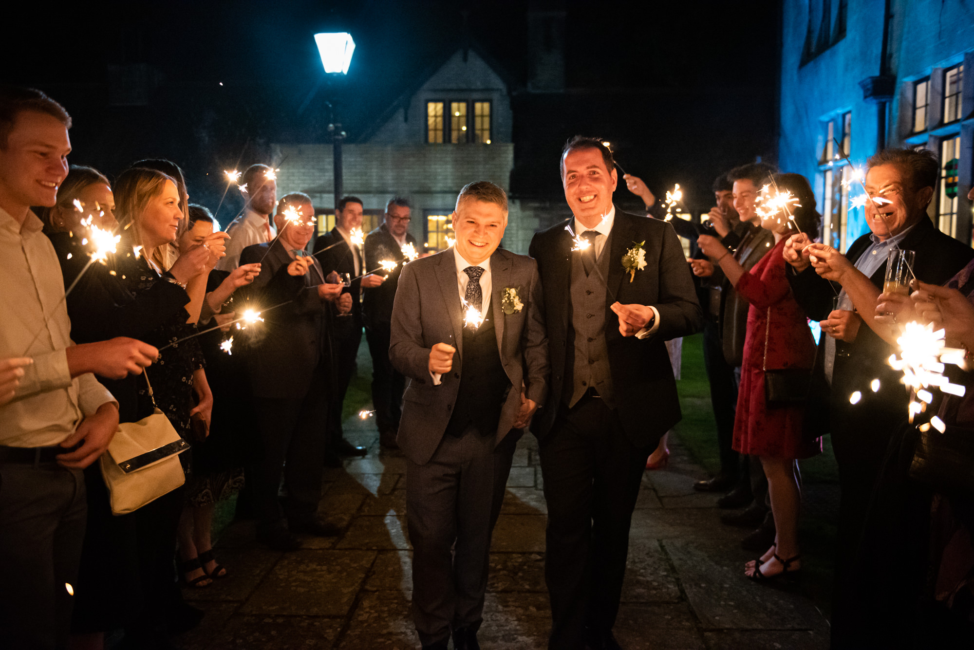 Winter wedding at Pennyhill Park