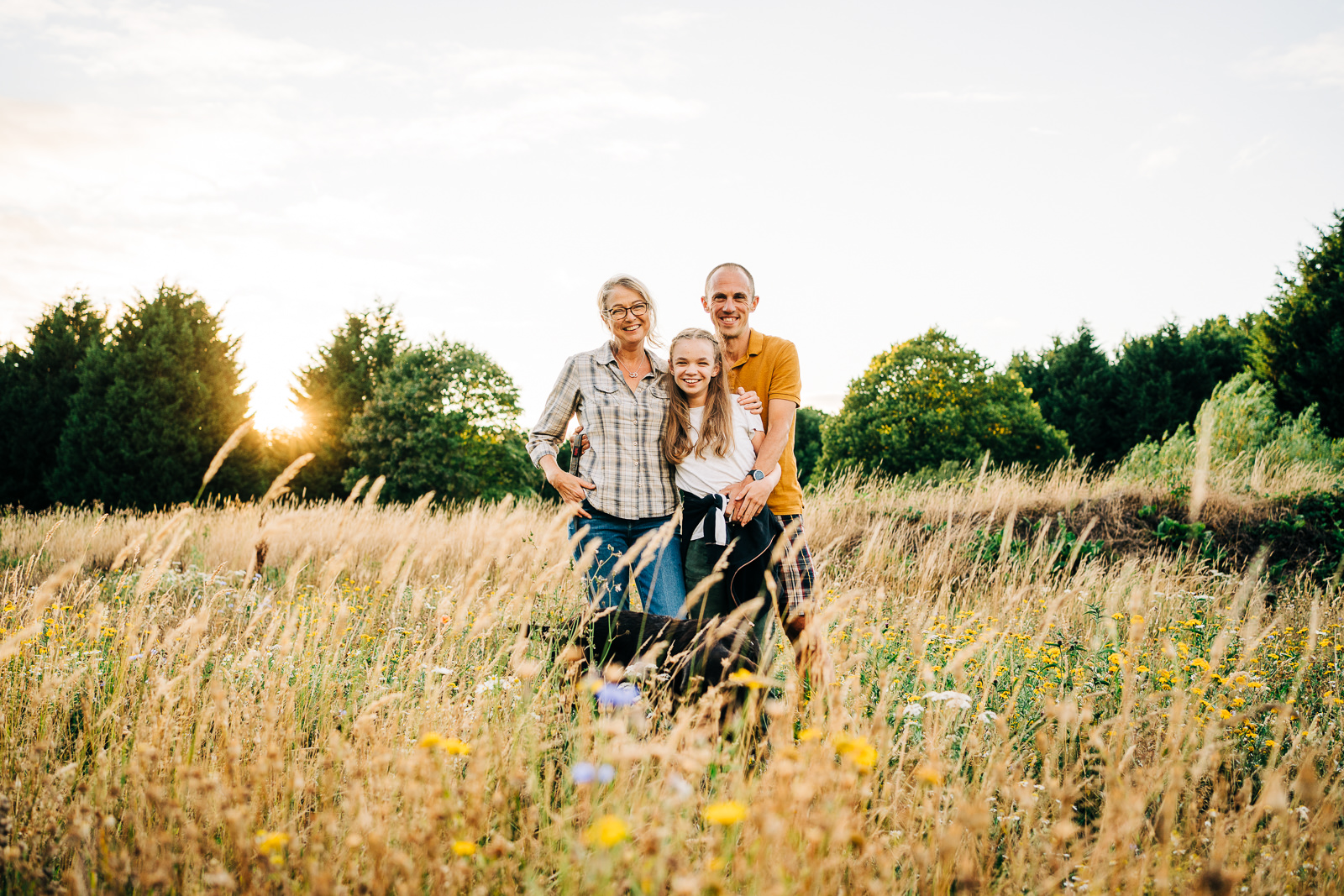 Golden Hour Family photo session