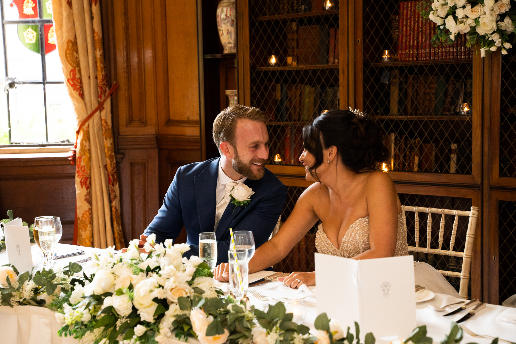 Intimate wedding at Pennyhill park.
