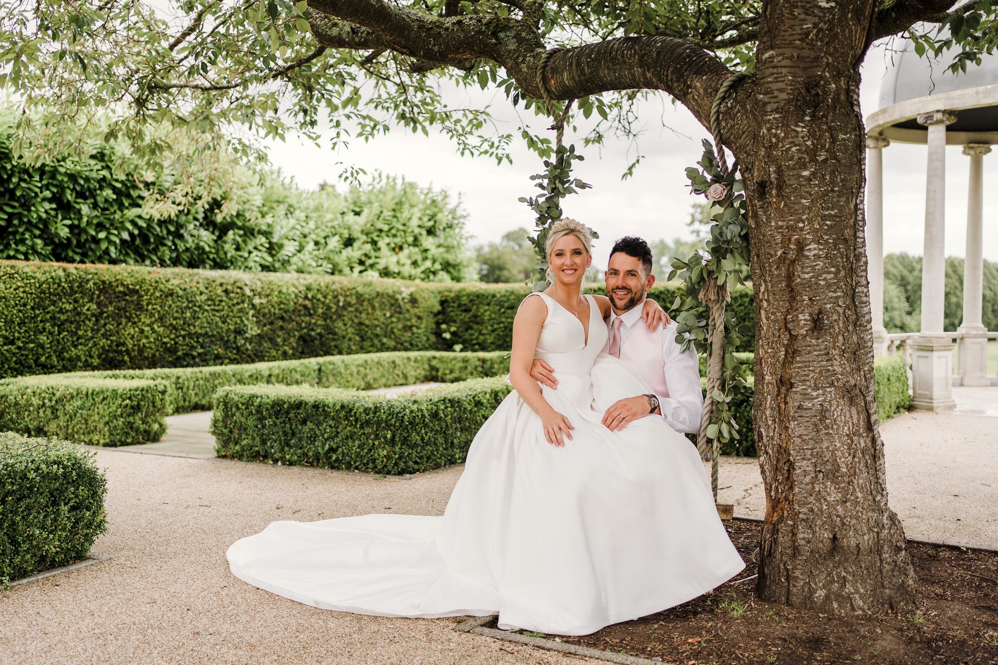 Wedding photography at Froyle Park Country Estate