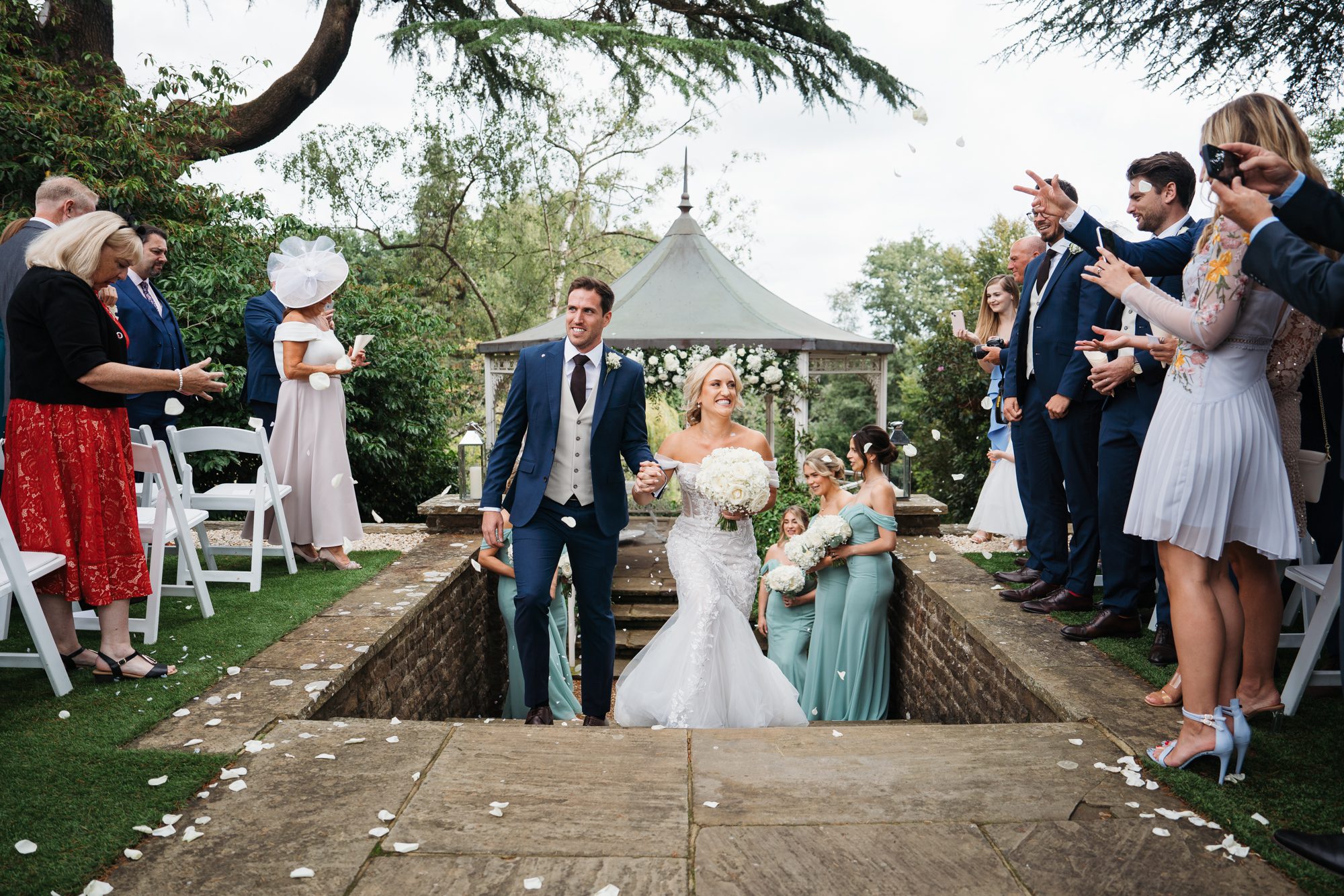 Wedding photography recommended by Pennyhill Park.