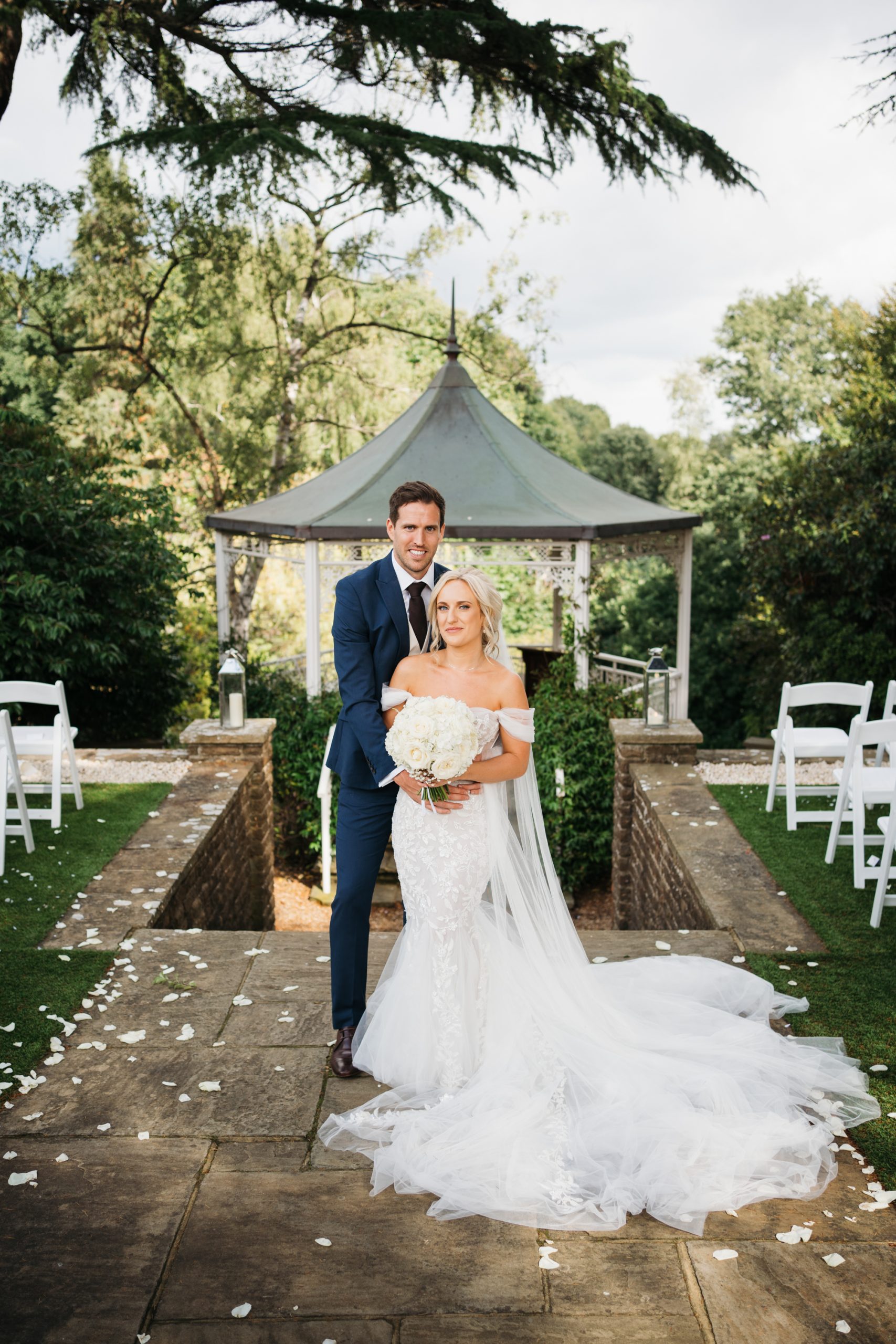 Pennyhill Park recommended wedding photographers