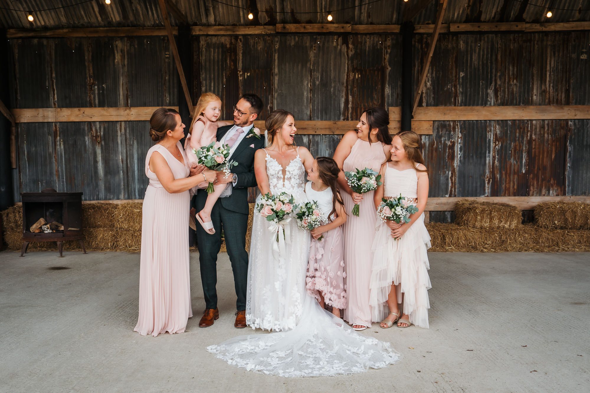 Silchester Farm wedding photographer review.